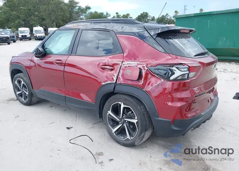 2022 Chevrolet Trailblazer Fwd Rs из США, поврежденный, VIN KL79MTSL1NB120273